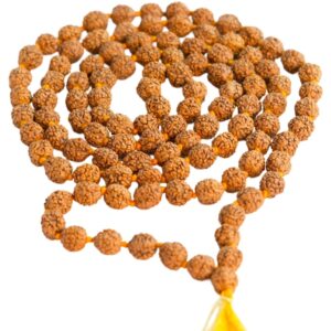 5 Mukhi Rudraksha Mala